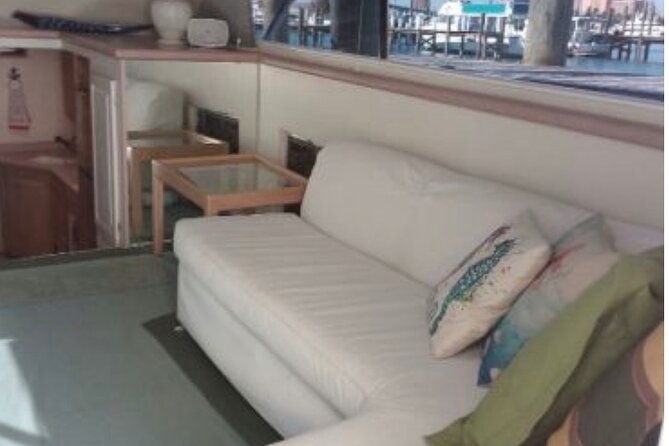 Private 45 Hatteras Sportfishing in Nassau - Recommended Items to Bring