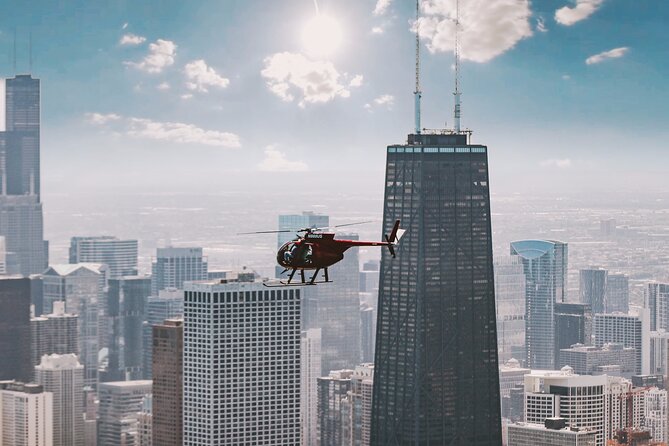 Private 45-Minute Chicago Skyline Helicopter Tour - Important Arrival Information