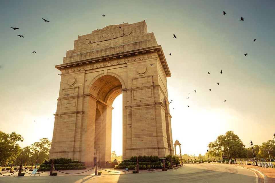 Private 5-Day Golden Triangle Tour Departing From Delhi - Accommodation Details