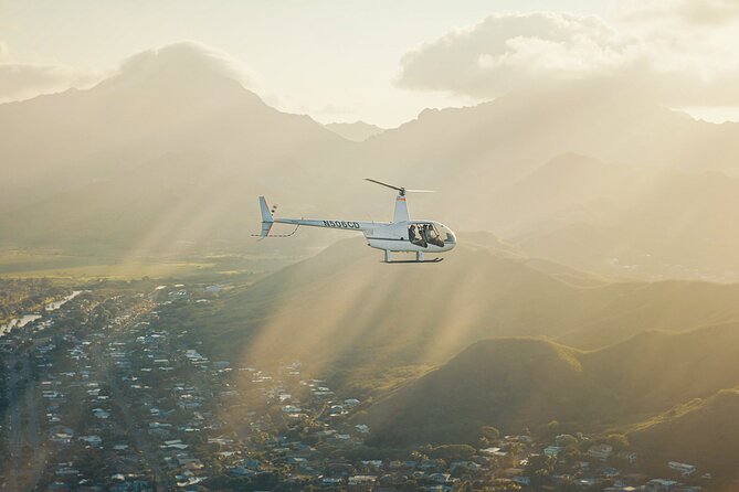 Private 60 Minutes Helicopter Tour in Honolulu - What to Expect