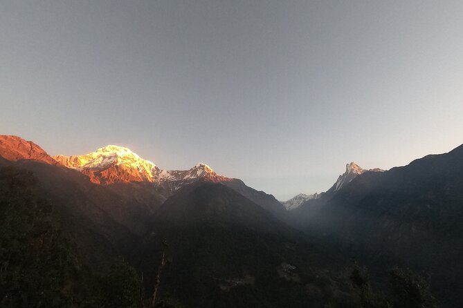 Private 7 - Day Annapurna Base Camp Trekking - Included in the Trek Package