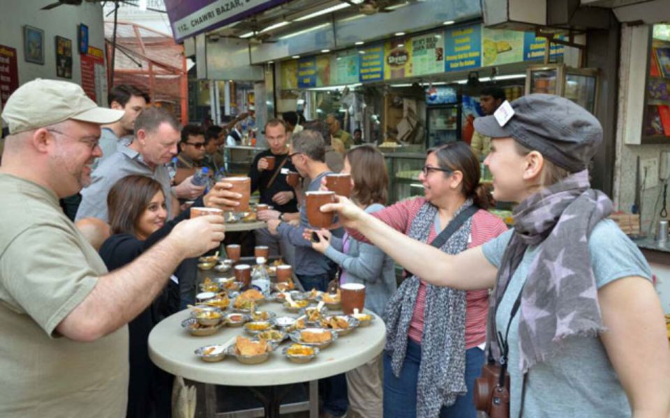 Private: Agra Live Food Tour With Locals - Experience Highlights