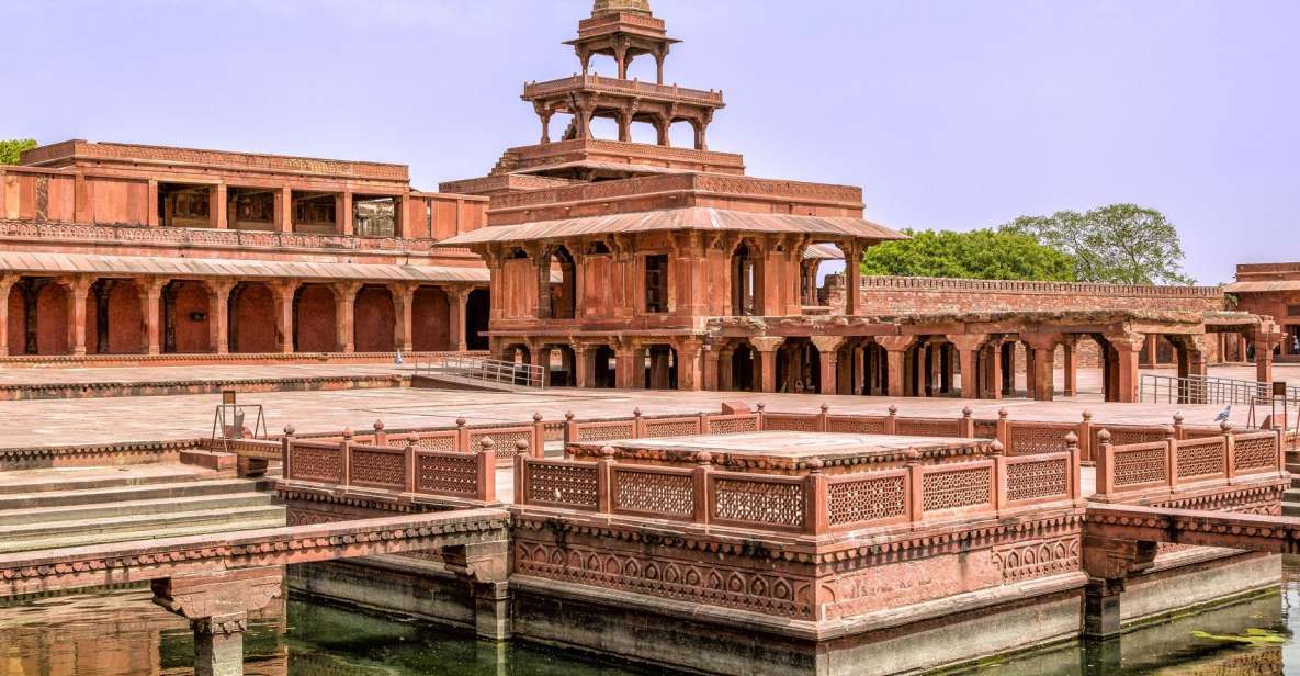 Private Agra Tour And Fatehpur Sikri Transfer To Jaipur - Detailed Itinerary