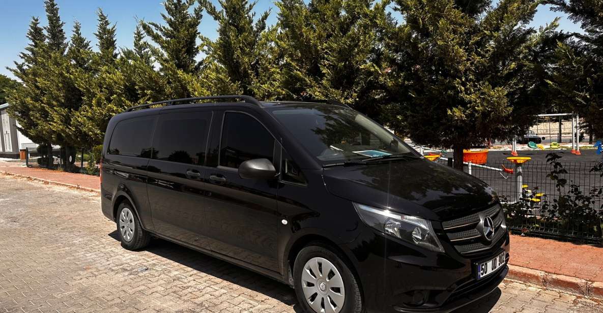 Private Airport - Göreme - Cappadocia Transfer - Booking Process