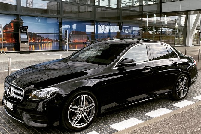 Private Airport Transfer: From Airport Gdansk GDN to Hotel in Gdansk (1-3 PAX) - Pickup and Drop-off Process