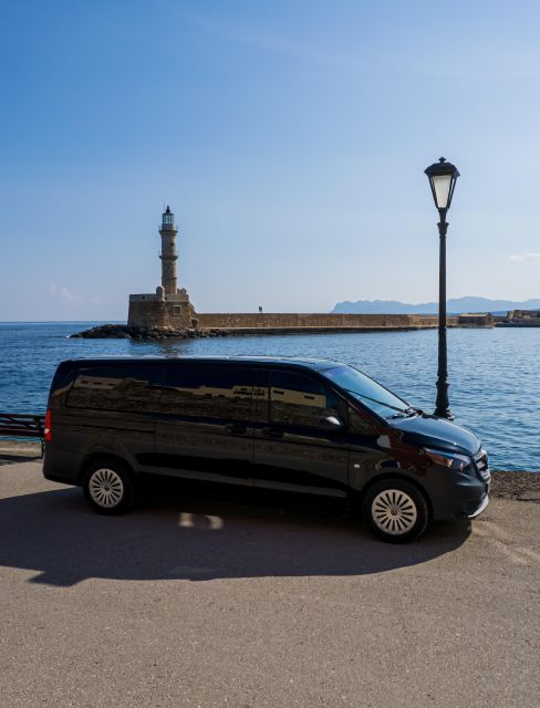 Private Airport Transfers From Chania Airport- Bali Rethymno - Pricing Details