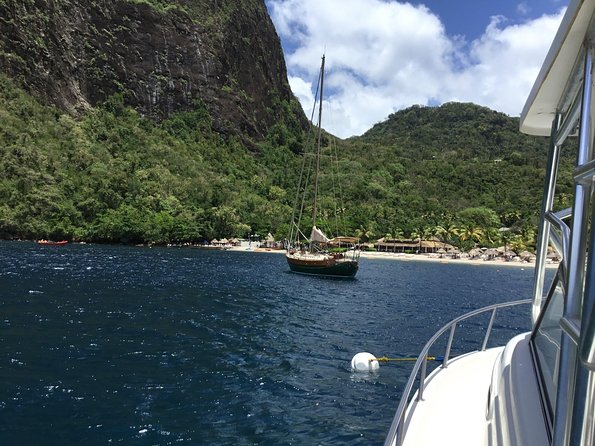 Private All Inclusive Speedboat to Soufriere With Lunch, Mud Bath & Waterfall - Itinerary Overview