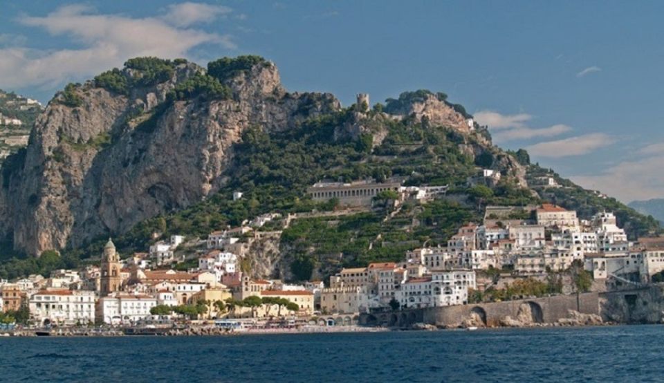 Private Amalfi Coast Boat Tour From Sorrento - Itinerary