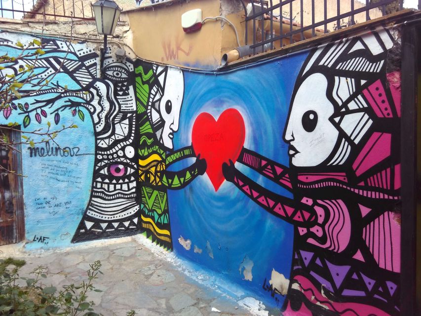 Private Athens Street Art & Culture Tour - Experience Highlights
