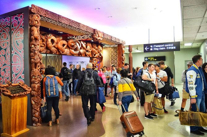 Private Auckland Airport Pickup - Pickup and Drop-off Locations