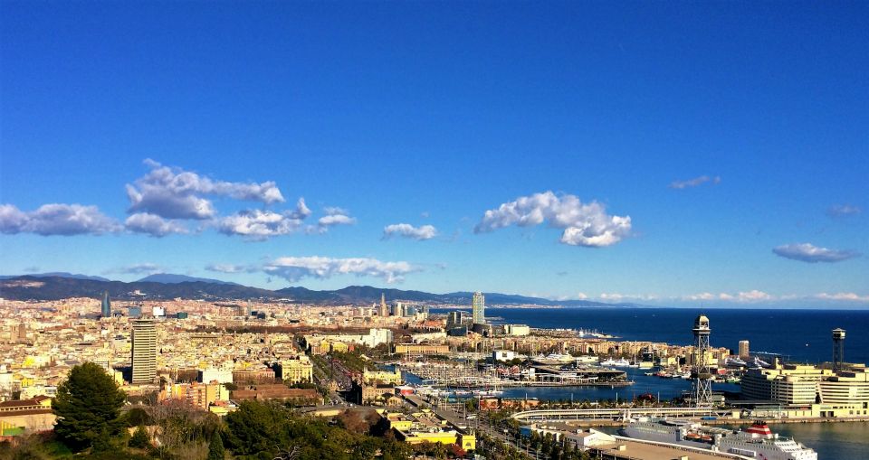 Private Barcelona Highlights Half-Day Tour - Tour Highlights and Experience