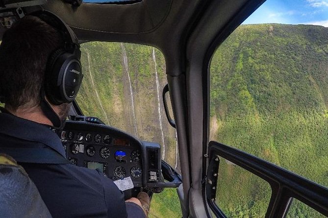Private Big Island Experience: 3 of 4 Window Seats - Departure Information