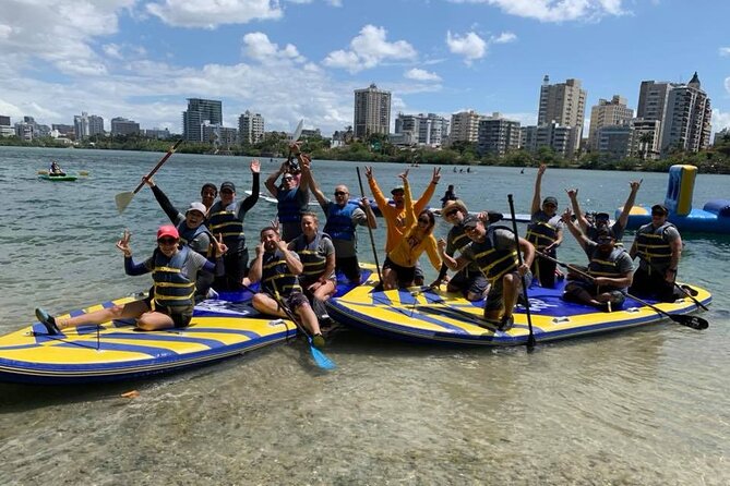 Private Big Paddleboard Experience at Condado Lagoon - Safety and Equipment
