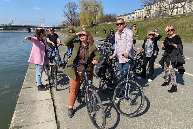 Private Bike Tour in Krakow - Bikes and Helmets Provided