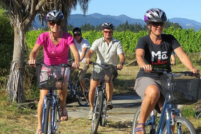 Private Biking Wine Tour (Full Day) in the Marlborough Region - Whats Included