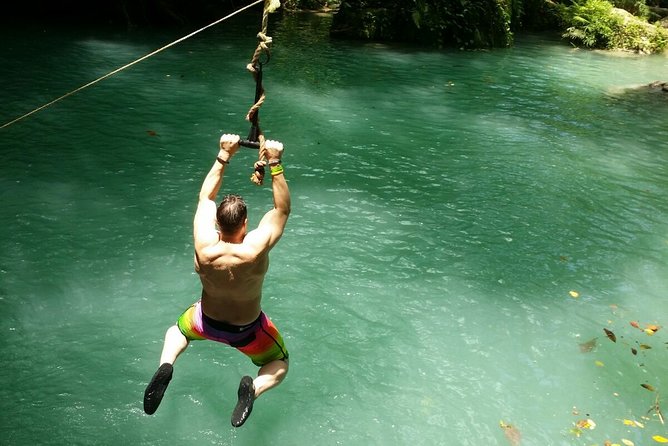 Private Blue Hole and Dunns River Falls Tour From Montego Bay - Inclusions and Exclusions