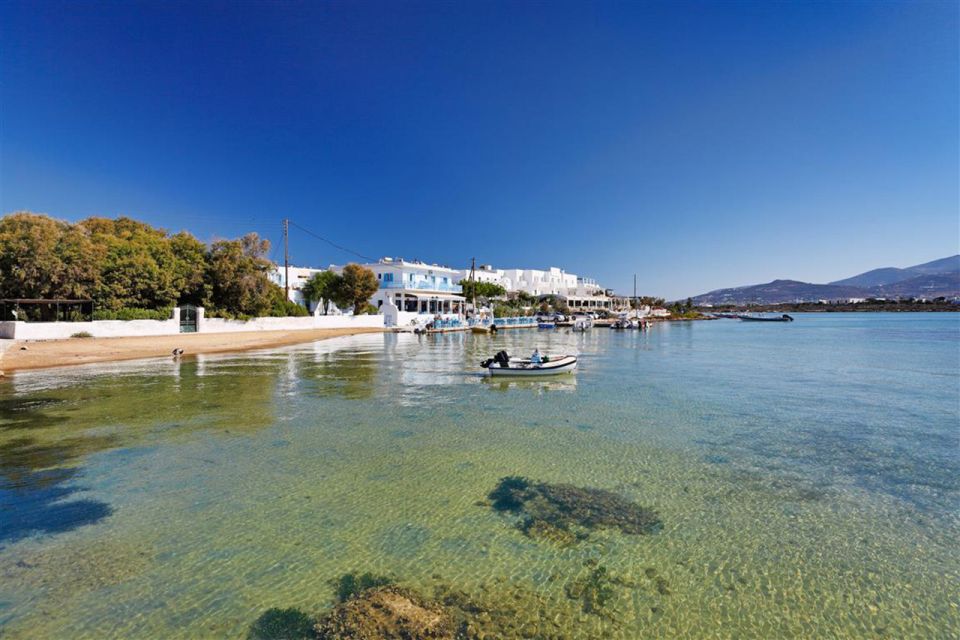 Private Boat Cruise Antiparos, Despotiko & Panteronisia - Experience Highlights