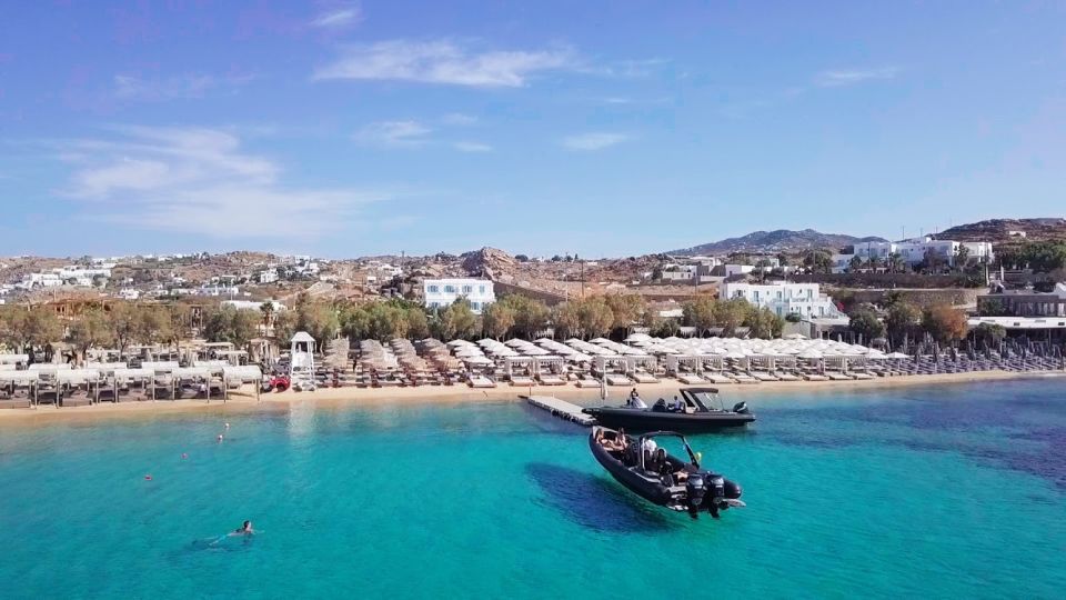 Private Boat Cruise to the South Coast of Mykonos - Booking Your Cruise