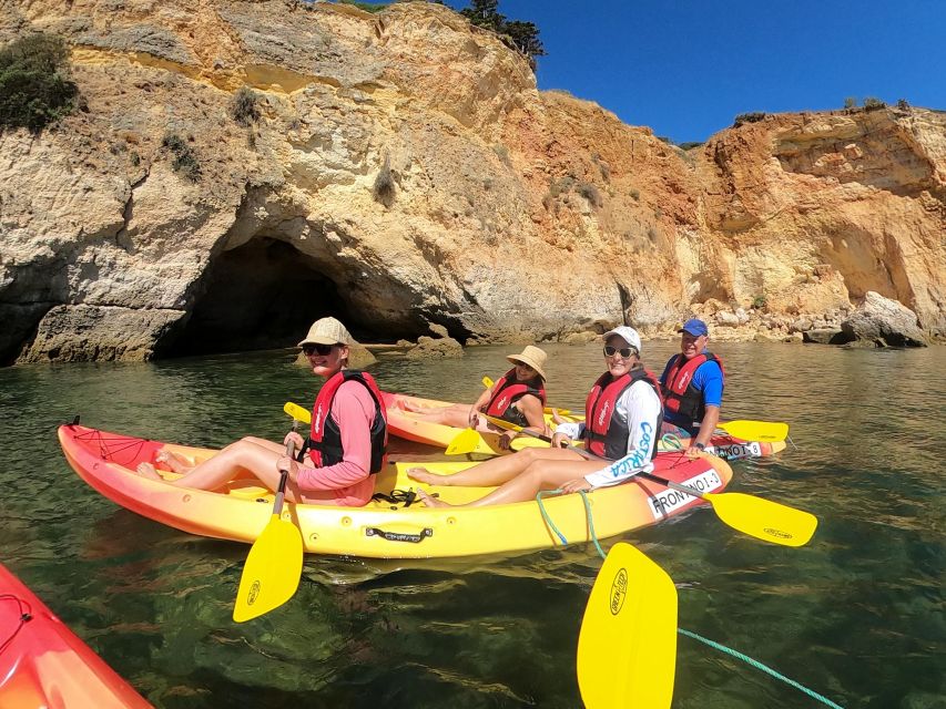 Private Boat & Kayak Tour With Snorkeling Adventure (Alvor) - Boat Cruise Highlights