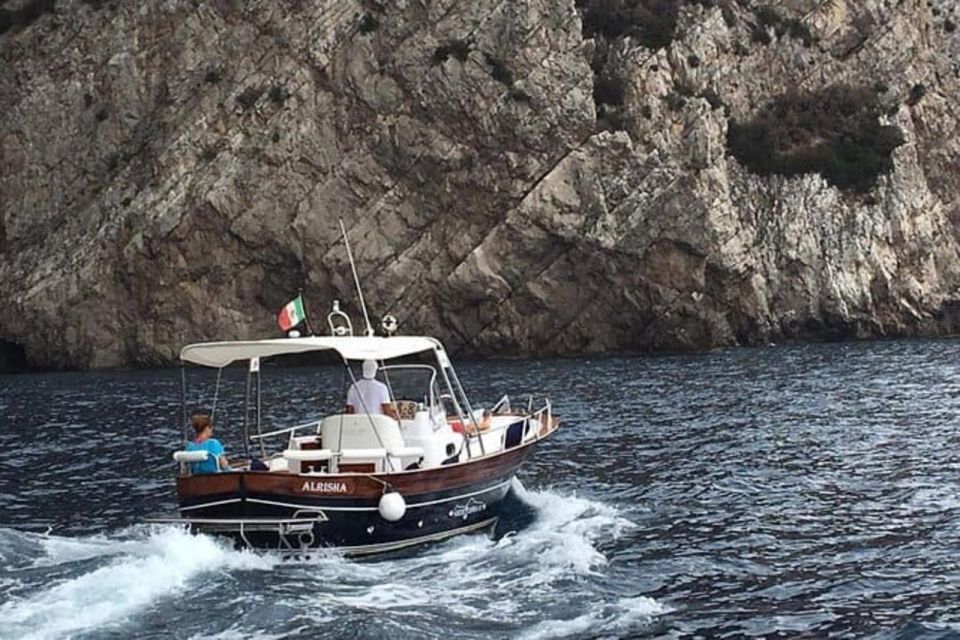 Private Boat Tour of Gulf of Naples - Boat Details