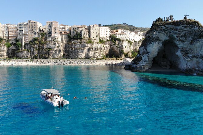 Private Boat Tour With Skipper From Tropea to Capo Vaticano - Highlights of the Experience