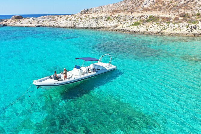 Private Boat Trip Chania - Balos (Price Is per Group-Up to 9 People) - Highlights of the Experience