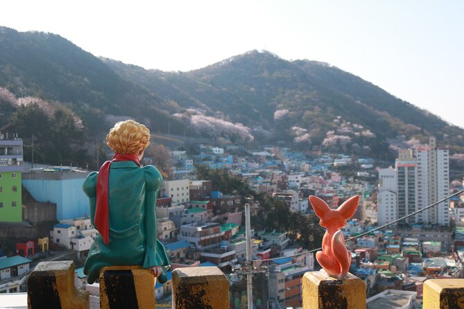 Private Busan Tour With Gamcheon Culture Village and the Temple (Customizable) - Beomeosa Temple Exploration