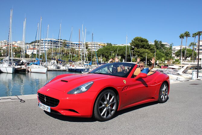 Private Cannes Ferrari Tour - Highlights of the Experience