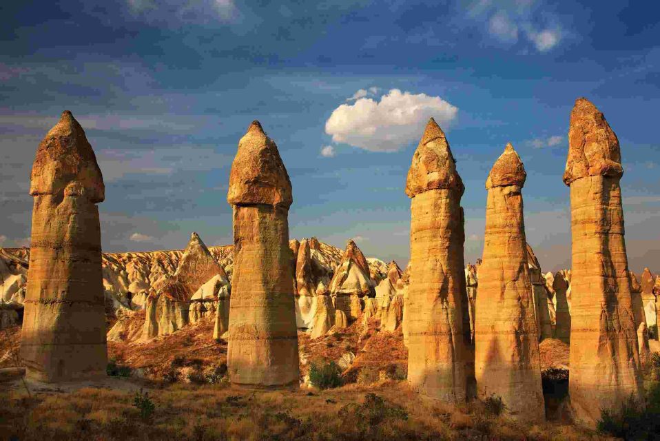 PrıVate Cappadocia Tour 2 Days 1 Night All Inclusive - Day 1 Itinerary Highlights
