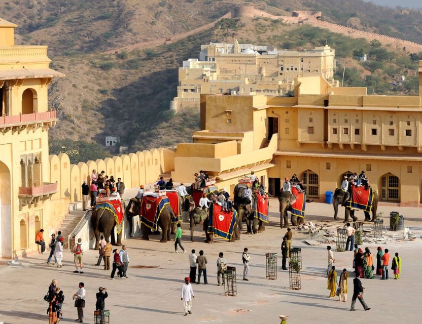 Private Car and Driver Hire in Jaipur For City Tour - Booking Process