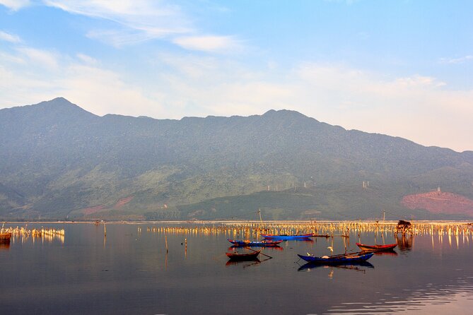 Private Car Hue to Hoi an via Hai Van Pass, Golden Bridge, Beachs - Pickup and Drop-off