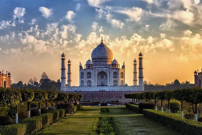 Private Car Tour of Taj Mahal and Agra Fort From Delhi - Transportation Information