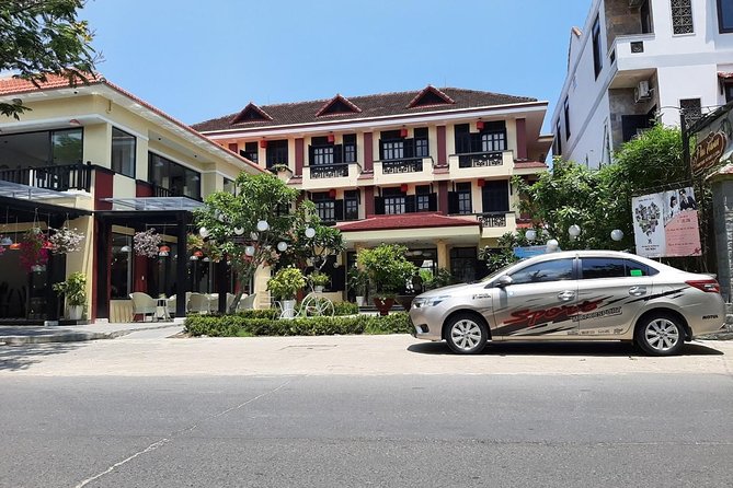 Private Car Transfer Da Nang Airport To Hoi An - Pickup and Drop-off Details