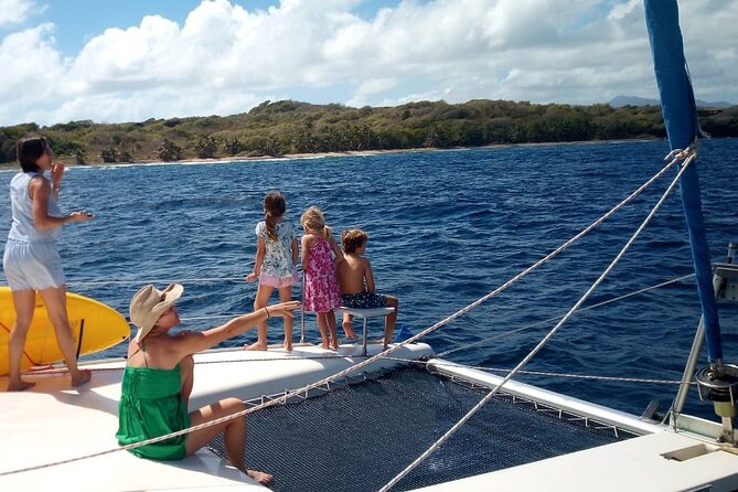 Private Catamaran Day Trip in Grenada - Activities on Board