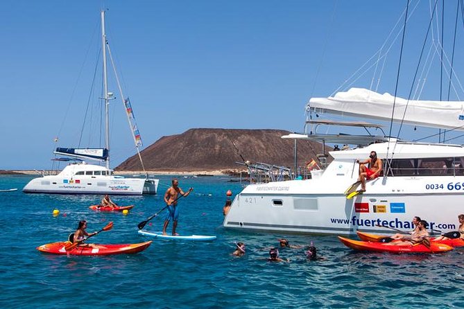 Private Catamaran Trips to Lobos Island in Lagoon 400 - Included Amenities