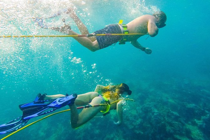 Private Catamaran With Parasailing / Snorkeling / Hooka Diving - Drinks and Snacks