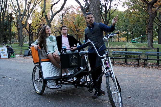 Private Central Park Guided Tour by Pedicab - Experience the Parks Beauty