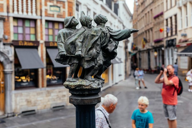 Private City Kickstart Tour: Brussels - Inclusions and Logistics