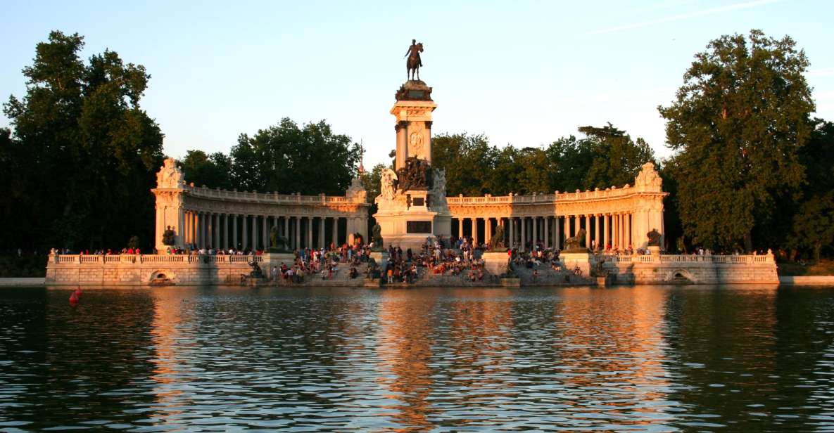 Private City Tour Madrid With Driver and Guide - Experience Details