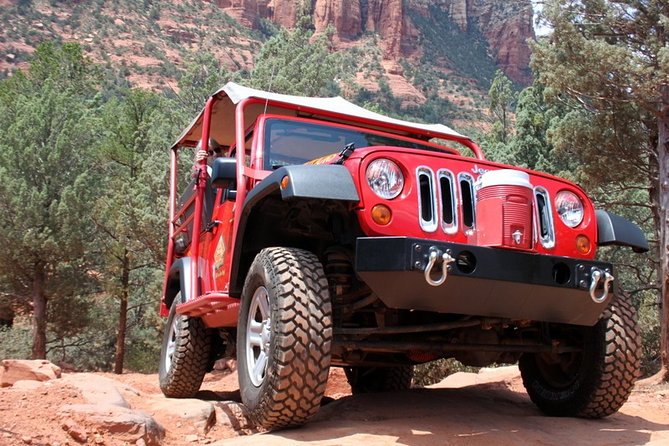 Private Colorado Plateau Jeep Tour From Sedona - Experience and Itinerary