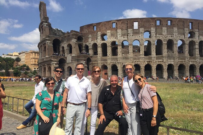 Private Colosseum and Roman Forum Tour With Arena Floor Access - Accessing the Arena Floor