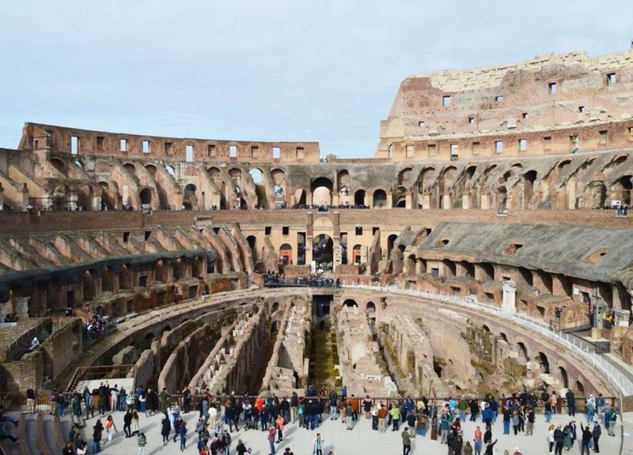 Private Colosseum Tour: Into Ancient Rome of 1 Mln People - Highlights of the Tour