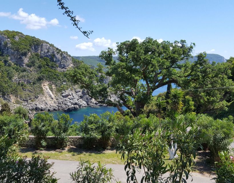 Private Corfu Beaches Tour: Paleokastritsa & Glyfada - Experience Highlights