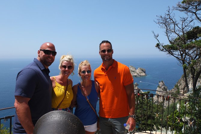Private Corfu Custom Day Tour - Pickup and Confirmation