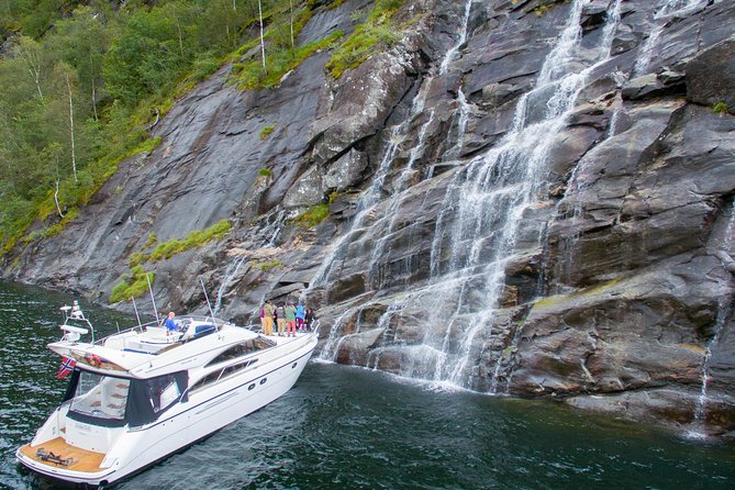 Private Cruise - Fjord and Waterfalls Cruise to Modal- Mostraumen - Highlights of the Experience