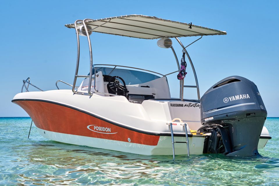 Private Cruise to Balos 3 Hours With Poseidon Boat - Pricing and Reservation
