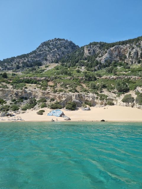 Private Cruise to Lindos - Itinerary and Highlights