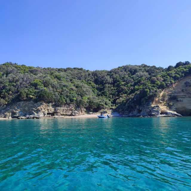 Private Cruise to the Turtle Island, Keri Caves & Mizithres - Itinerary and Highlights