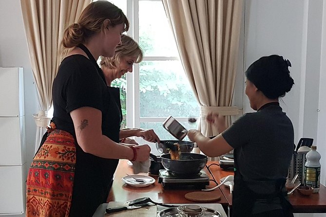 Private Customizable Thai Cooking Class - Inclusions and Amenities