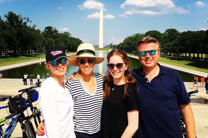 Private Customized DC Sights Biking Tour - Expert Guide Insights